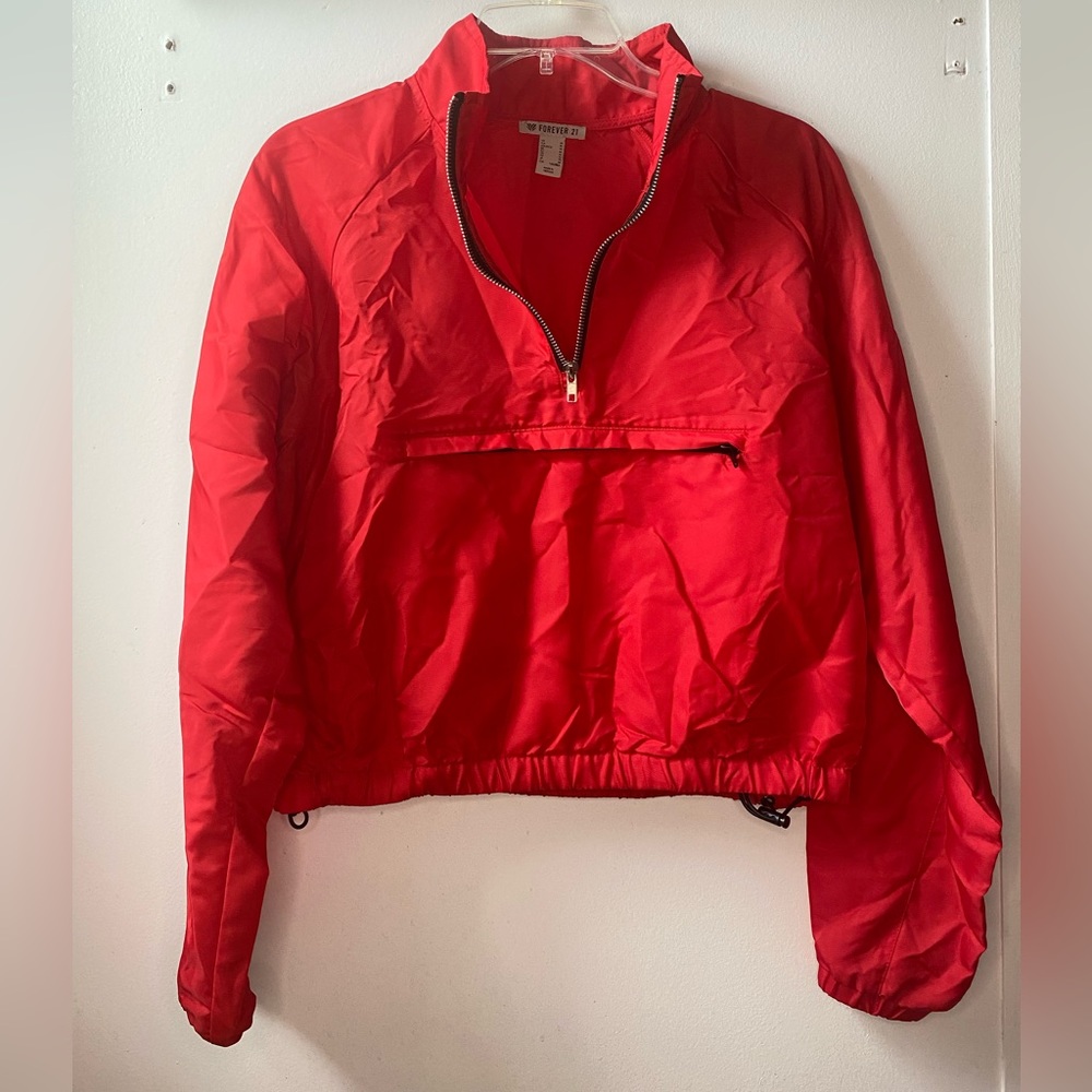 Forever 21 activewear windbreaker